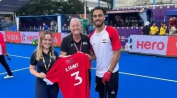 الدولي للهوكي يعترف بأحمد حسين كالأكثر مشاركة في تاريخ كأس العالم للشباب 1